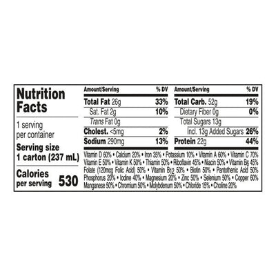 Boost Very High Calorie Nutritional Drink 8 oz. Carton - 1212300_CS - 14