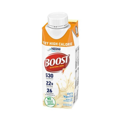 Boost Very High Calorie Nutritional Drink 8 oz. Carton - 1178505_CS - 4