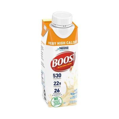 Boost Very High Calorie Nutritional Drink 8 oz. Carton - 1178505_CS - 3
