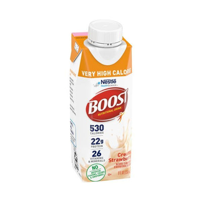 Boost Very High Calorie Nutritional Drink 8 oz. Carton - 1178505_CS - 6