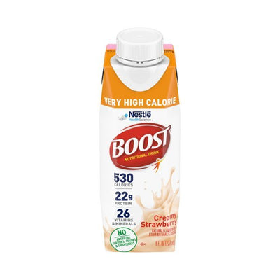 Boost Very High Calorie Nutritional Drink 8 oz. Carton - 1178505_CS - 2