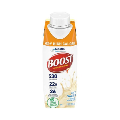 Boost Very High Calorie Nutritional Drink 8 oz. Carton - 1178522_CS - 1