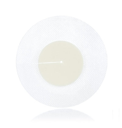 BorderedFoam Adhesive with Border Foam Dressing, 4 Inch Diameter - 946278_BX - 1