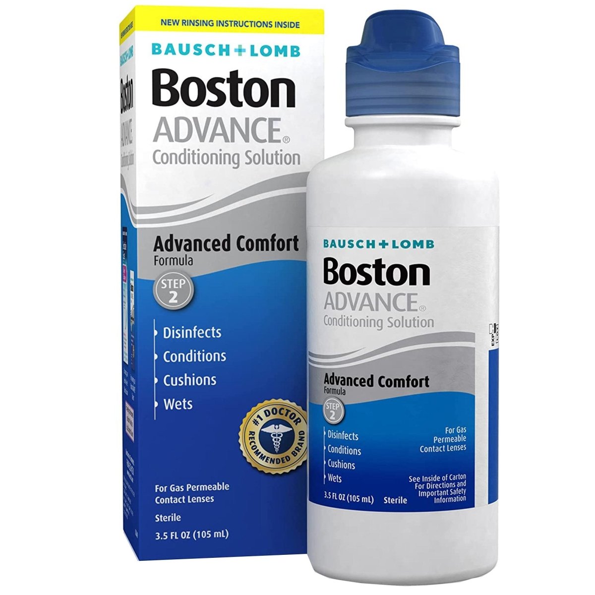 Boston Advance Conditioning Contact Lens Solution - 671560_EA - 1