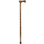 Brazos Craftsman Oak Walking Cane, 37-Inch Height - 1055943_EA - 1
