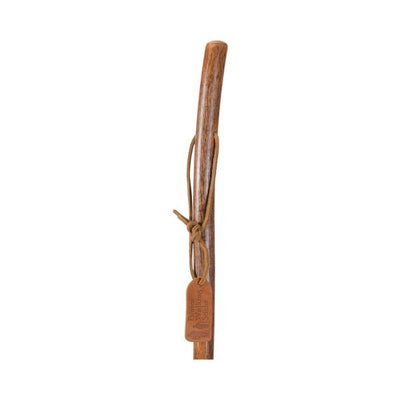 Brazos Hickory Hiking Staff, 55-Inch Height, Brown - 1149581_EA - 3