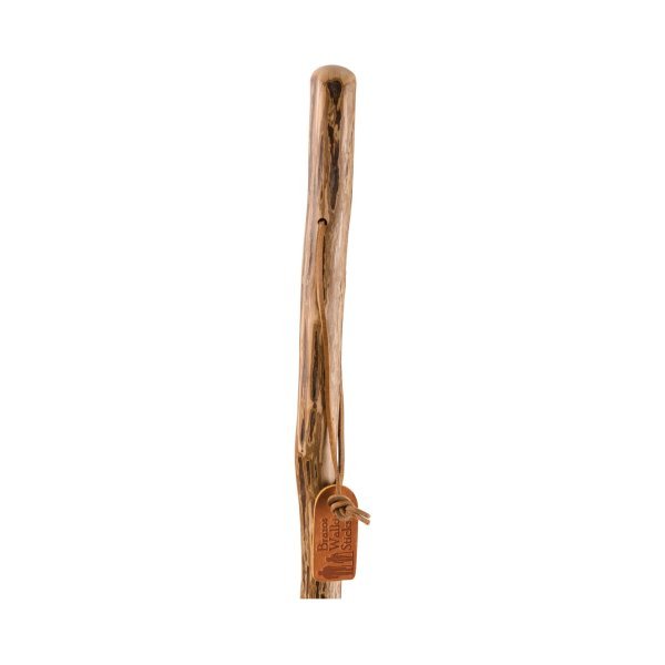 Brazos Ironwood Hiking Staff, 55-Inch Height, Brown - 1149582_EA - 2