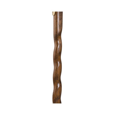 Brazos Oak Hiking Staff, 37-Inch Height, Brown - 1149591_EA - 2