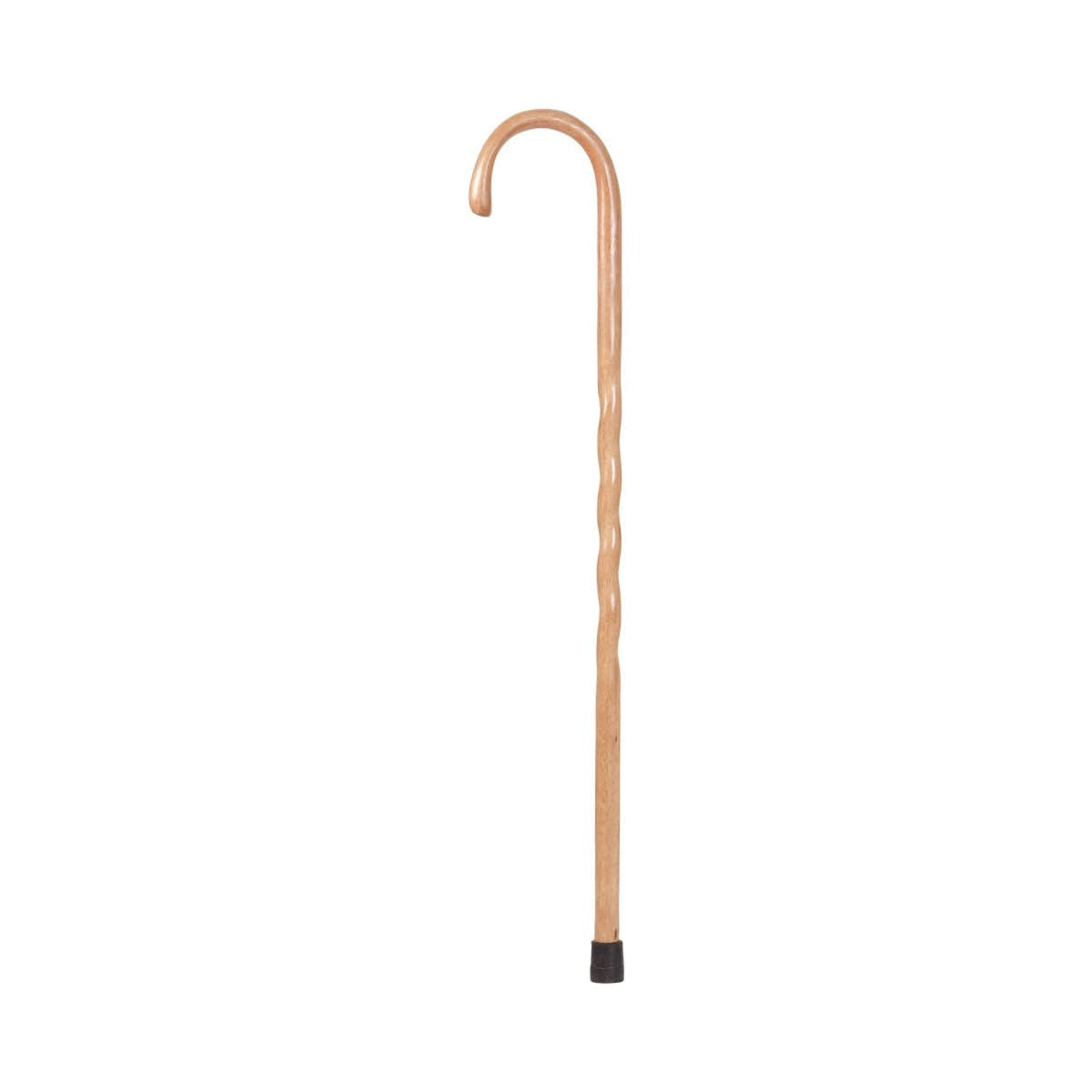 Brazos Oak Hiking Staff, 37-Inch Height, Tan - 1149592_EA - 1