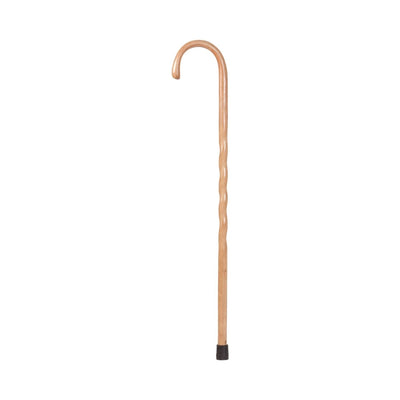 Brazos Oak Hiking Staff, 37-Inch Height, Tan - 1149592_EA - 1