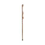 Brazos Oak Hiking Staff, 55-Inch Height, Brown - 1149579_EA - 1