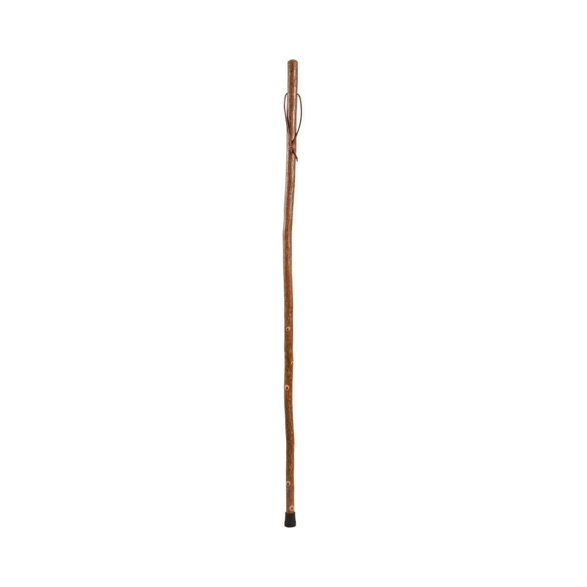 Brazos Sassafras Print Wood Hiking Staff, 55-Inch Height, Brown - 1149584_EA - 1