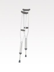 Breg Axilla Aluminum Frame Adult Crutches - 1040821_EA - 1