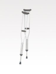 Breg Axilla Aluminum Frame Adult Crutches - 1040821_EA - 1 Breg Axilla Aluminum Frame Adult Crutches - 1040821_EA - 1