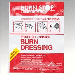 Bunn Stop Burn Dressing, 4 x 4 Inch - 1071030_CS - 1