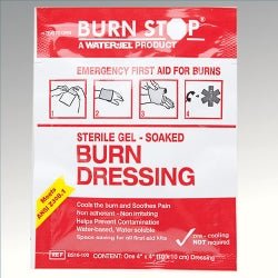 Bunn Stop Burn Dressing, 4 x 4 Inch - 1071030_CS - 1