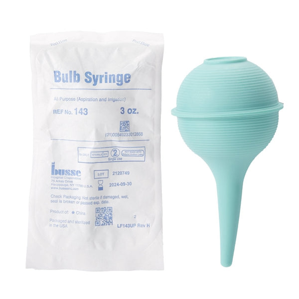 Busse Hospital Disposables Ear / Ulcer Bulb Syringe - 149301_CS - 1