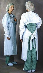 Busse Over-the-Head Protective Procedure Gown - 412663_EA - 3