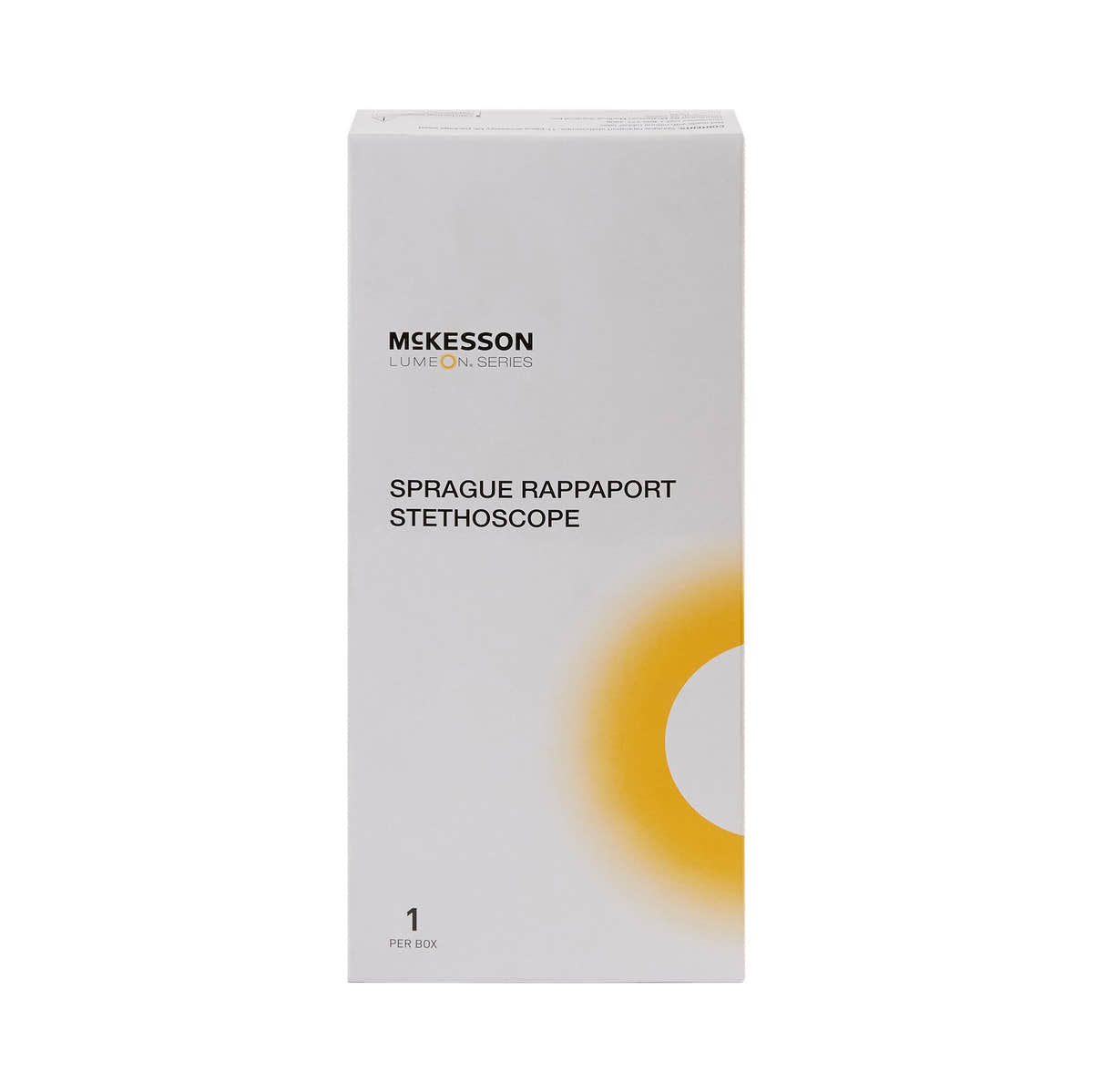 McKesson LUMEON Sprague - Rappaport Stethoscope, Black -Each