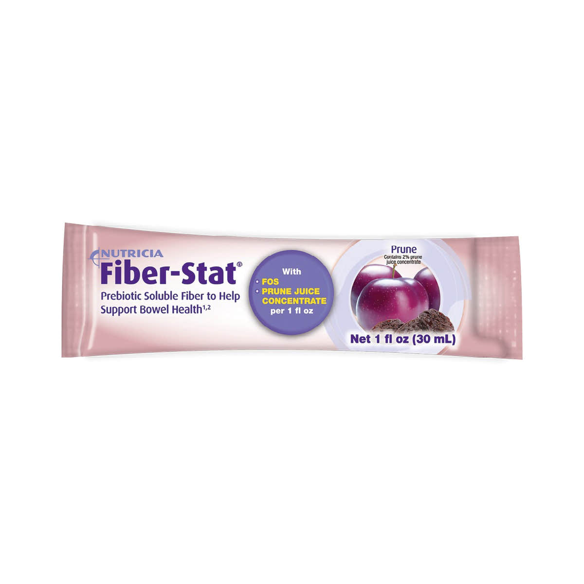 Fiber-Stat Natural Oral Fiber Supplement, 1 oz. Packet -Case of 96