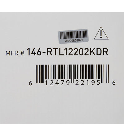 McKesson Aluminum Bath Bench, 15½ – 19½ Inch Height -Each