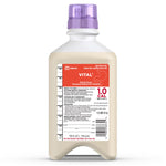 Vital 1.0 Cal Ready to Hang Tube Feeding Formula, Vanilla, 33.8 oz. Bottle -Each