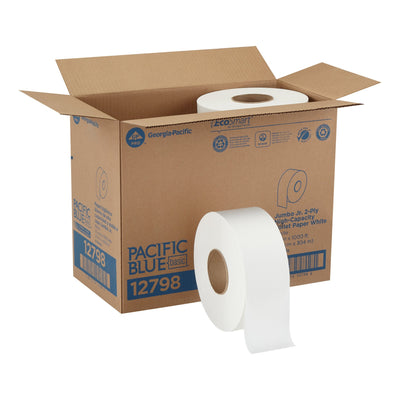 envision Jumbo Size Cored Roll Toilet Tissue -Case of 8