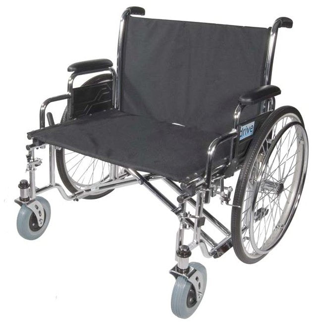 drive Sentra EC HD Extra-Extra-Wide Bariatric Wheelchair, 26 Inch Seat Width -Each