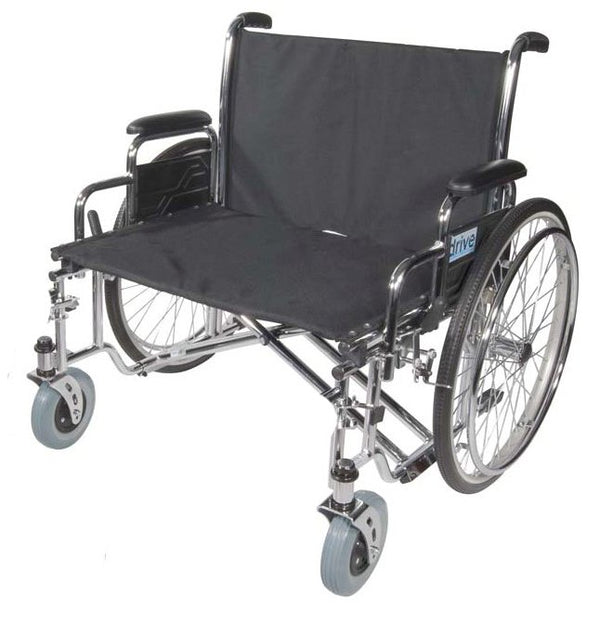drive Sentra EC HD Extra-Extra-Wide Bariatric Wheelchair, 26 Inch Seat Width -Each