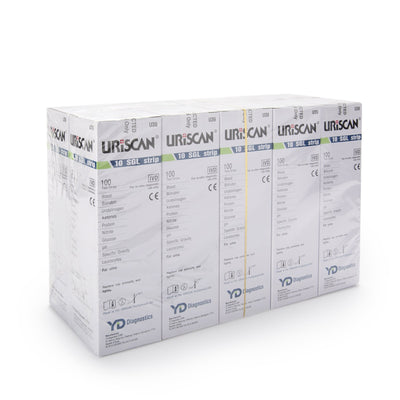 URiSCAN Urine Test Strip -Bottle of 1