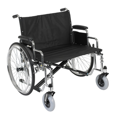 drive Sentra EC Extra Wide Bariatric Wheelchair, 30 Inch Seat Width -Each