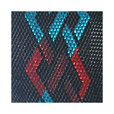 SkiL-Care 60 Inch Nylon Gait Belt with Metal Buckle, Geo-Pattern A -Each