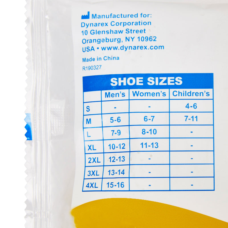 Soft Sole Slipper Socks, X-Large -Case of 48