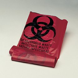 Biohazard Waste Bag -Pack of 200