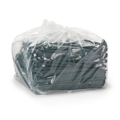 Graham Medical Scrub Shirt Without Pockets Short Sleeve, Large, Green -Case of 30