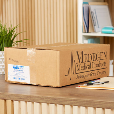 McKesson Red Infectious Waste Bag, 25 gal -Case of 250