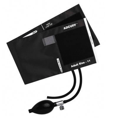 Adcuff Inflation System, Black, Medium -Each