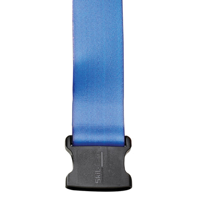 SkiL-Care PathoShield Gait Belt, Blue, 72 Inch -Each