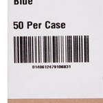 Medi-Pak Exam Gown, Blue, Large -Case of 50