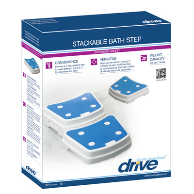 drive Portable Bath Step -Each