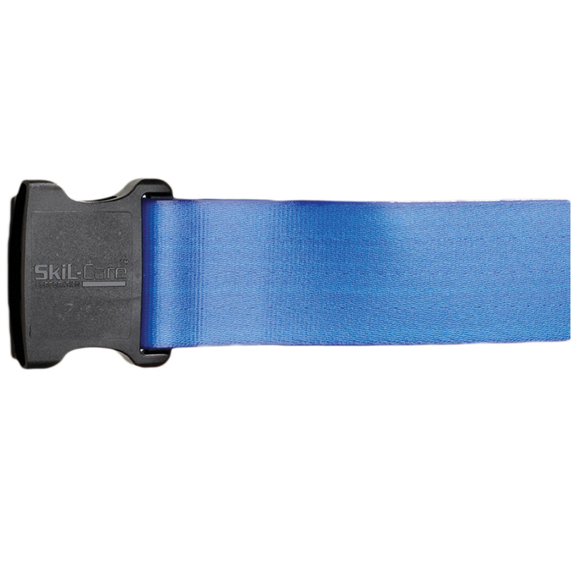 SkiL-Care 60 Inch Vinyl Gait/Transfer Belt, Blue -Each