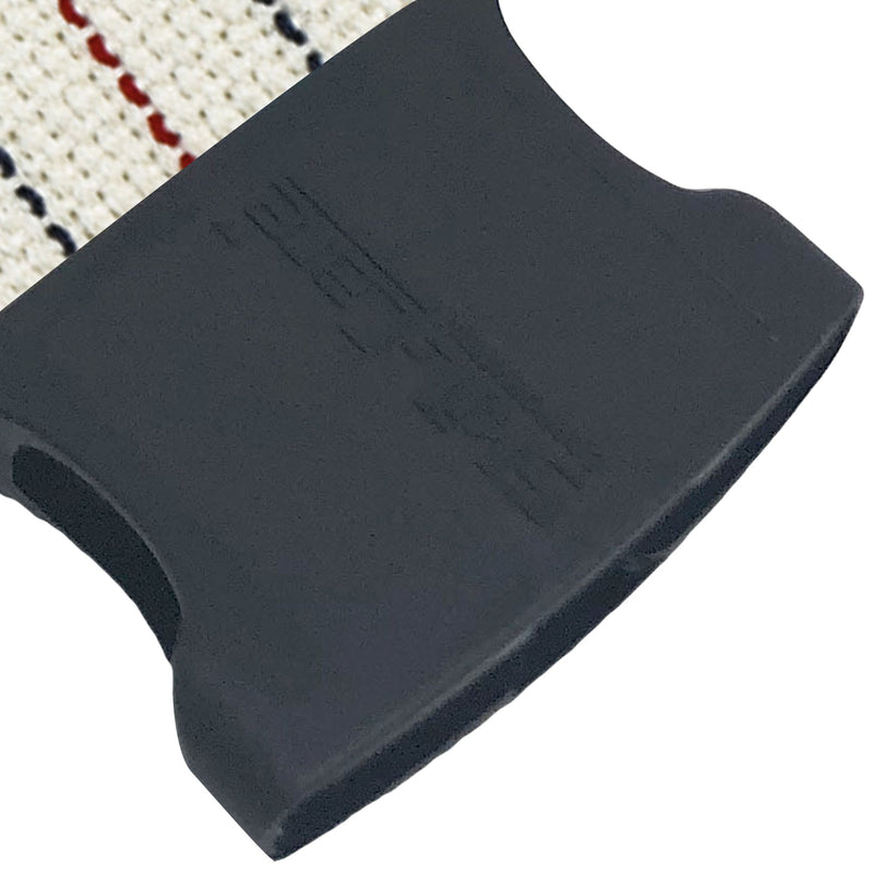 SkiL-Care Heavy-Duty Gait Belt with Delrin Buckle, Pinstripe, 60 Inch -Each