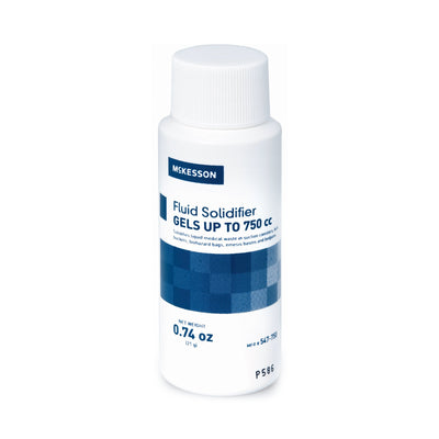 McKesson Fluid Solidifier, Screw Top Bottle, 750 mL -Case of 75