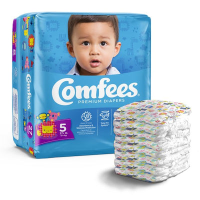Comfees Premium Baby Diapers