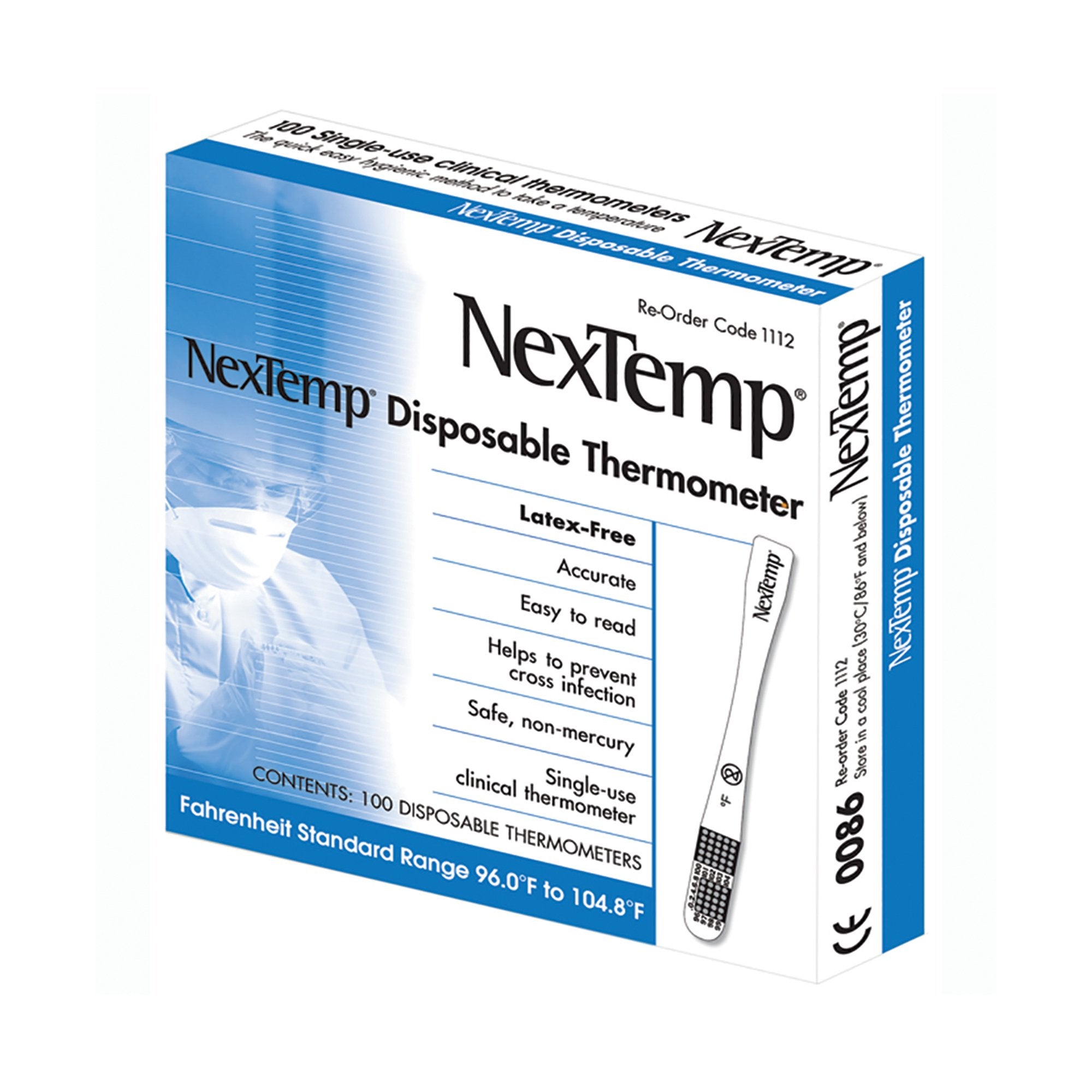 NexTemp Oral / Axillary -Case of 2000