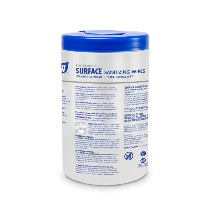 Purell Foodservice Surface Sanitizing Wipes -Case of 6