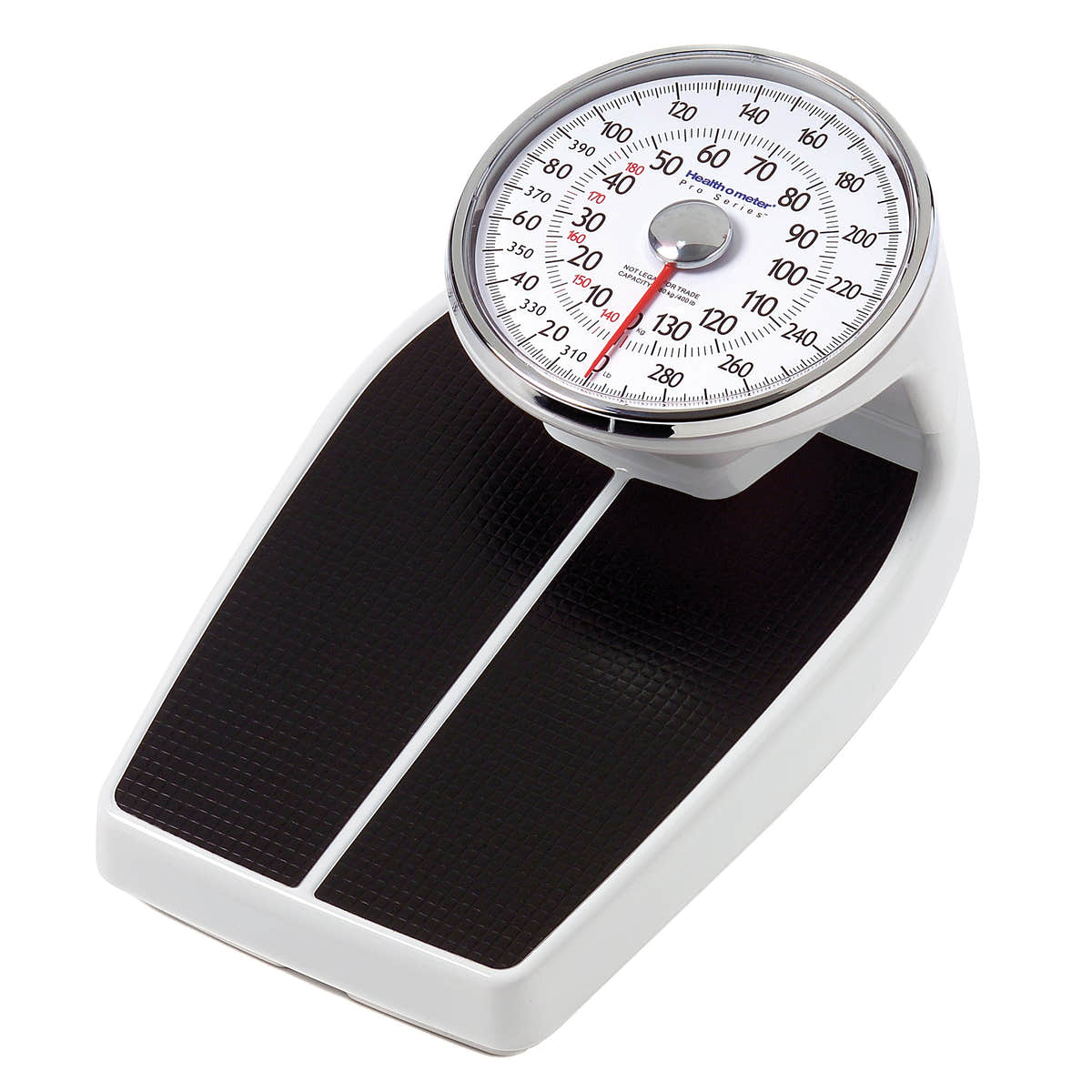 Health O Meter Analog Floor Scale, Black/White -Each