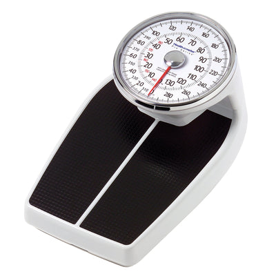Health O Meter Analog Floor Scale, Black/White -Each