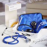 McKesson LUMEON Aneroid Sphygmomanometer/Sprague Kit, Royal Blue -Box of 1