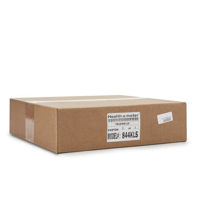 Health O Meter Digital Floor Scale 440lbs Capacity, White -Each